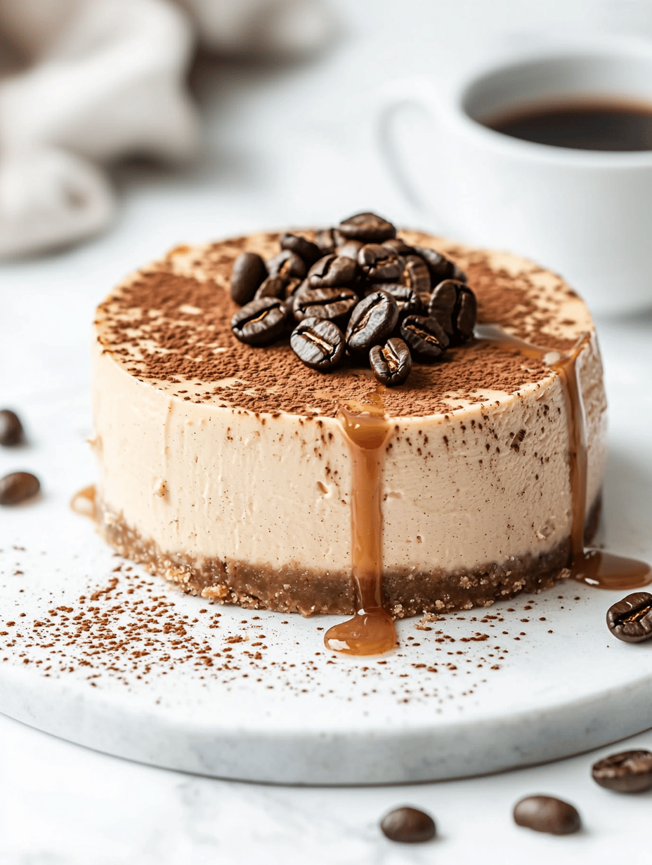 Cappuccino Fudge Cheesecake: The Unexpected Morning Brew Dessert