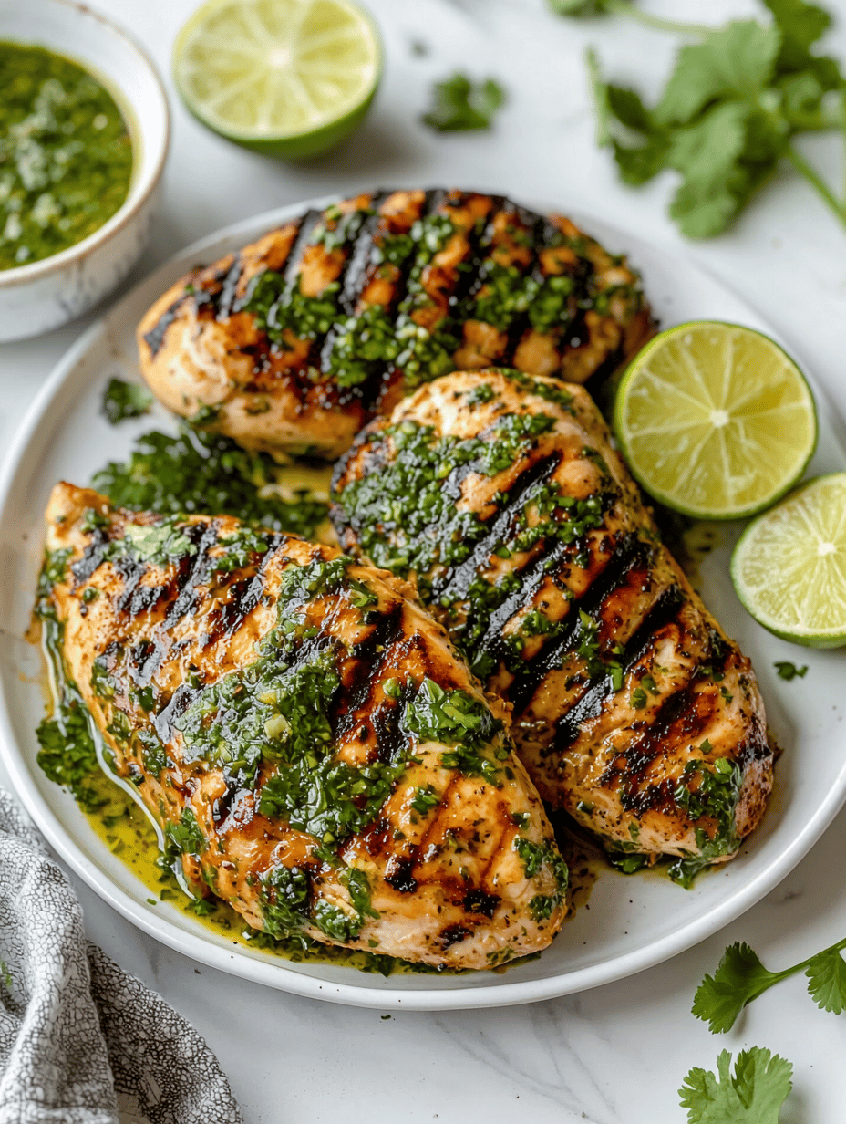 The BBQ That Won’t Burn Out: Cilantro Lime Chicken for Lazy Summer Nights
