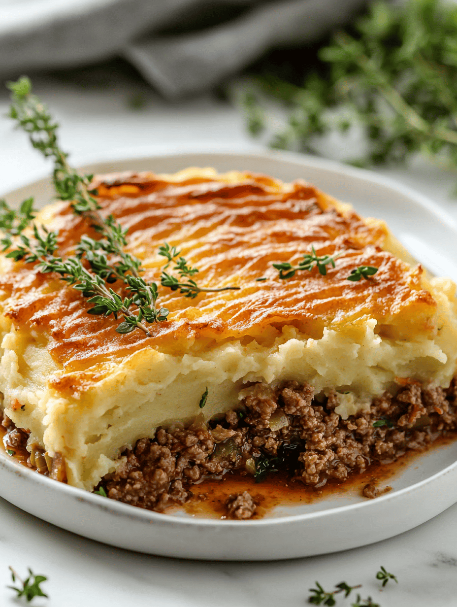 The Midnight Comfort of Irish Cottage Pie
