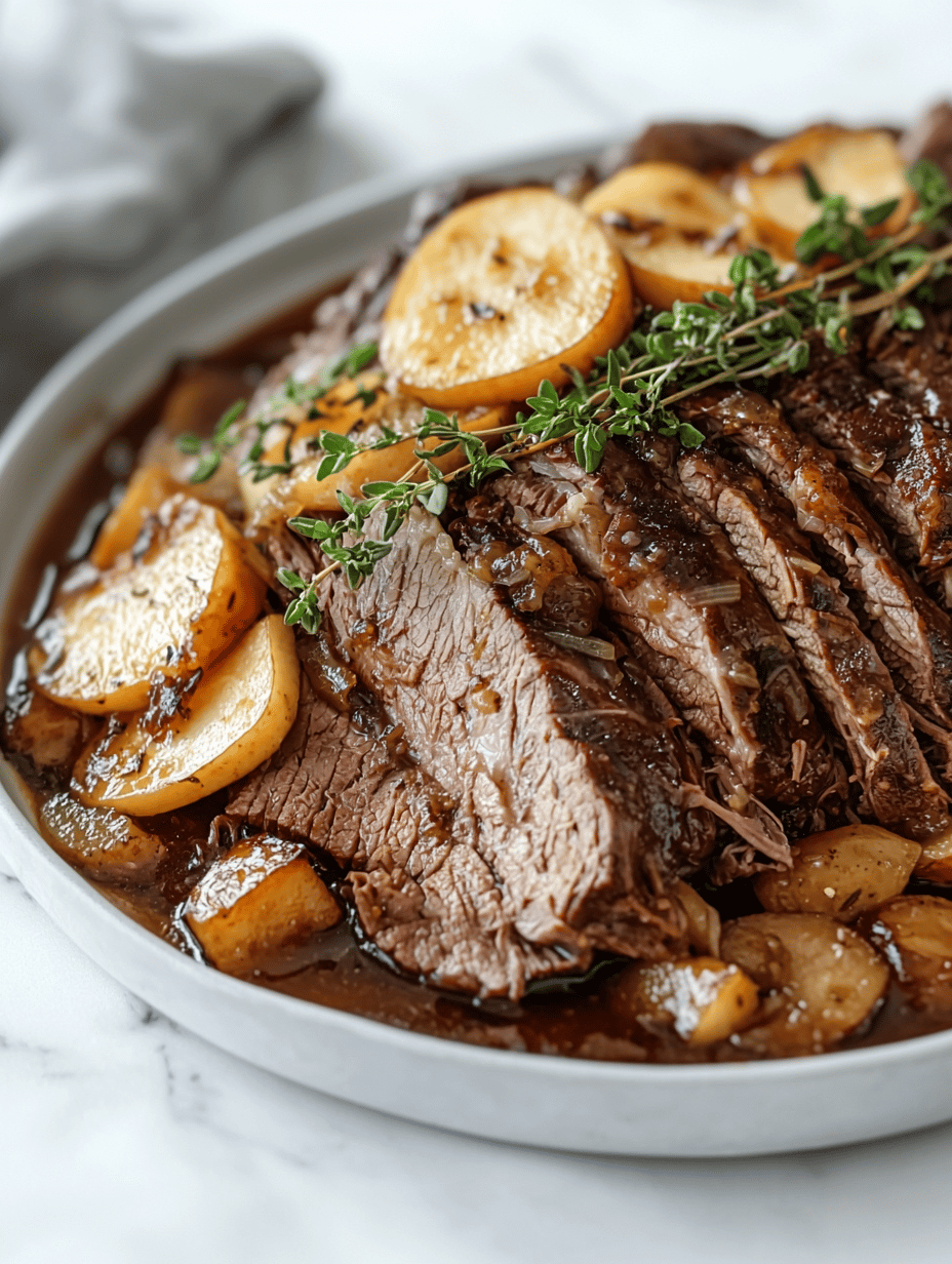 Cider Braised Pot Roast: The Unexpected Spark in Comfort Food