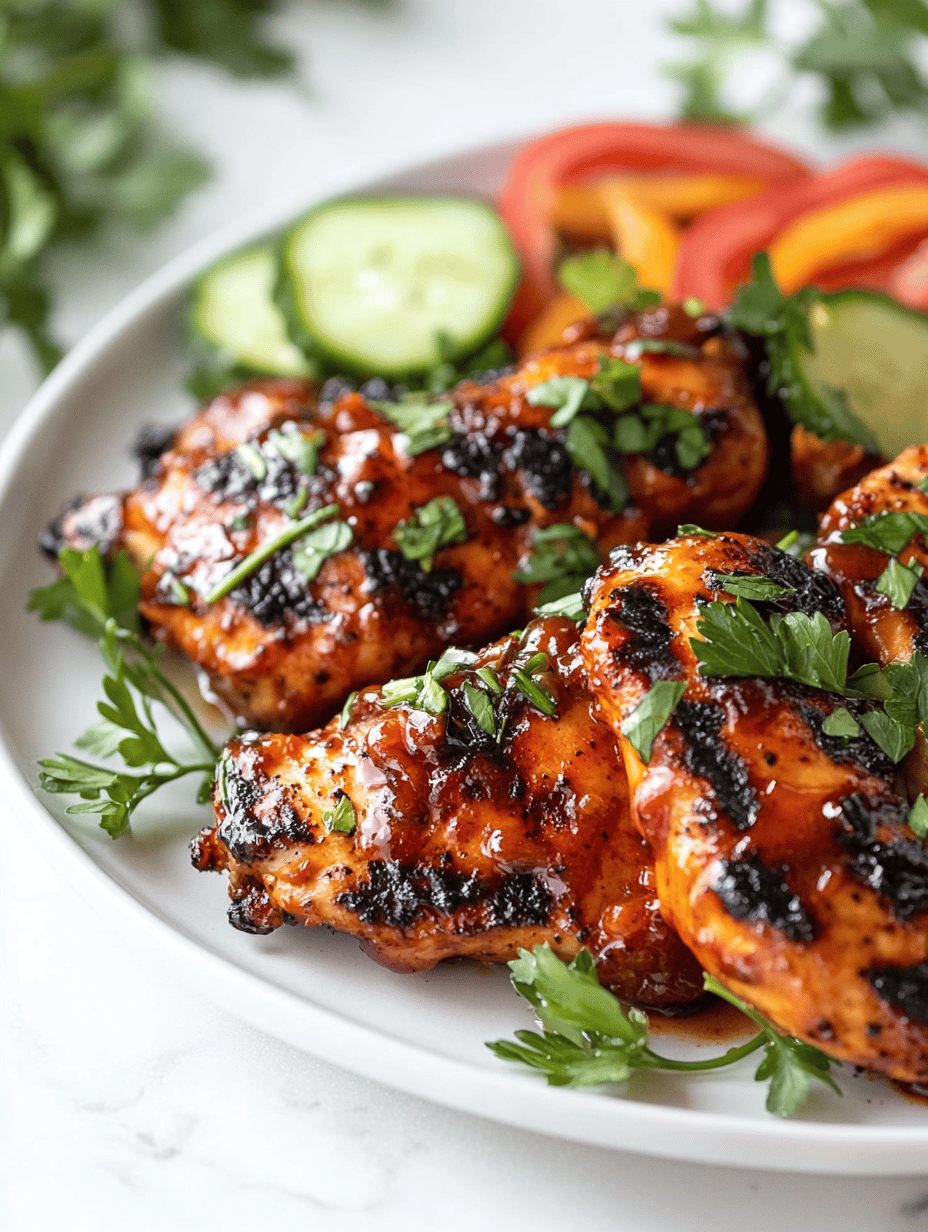 The Secret Game-Changer: BBQ Sauce in Your Chicken Marinade