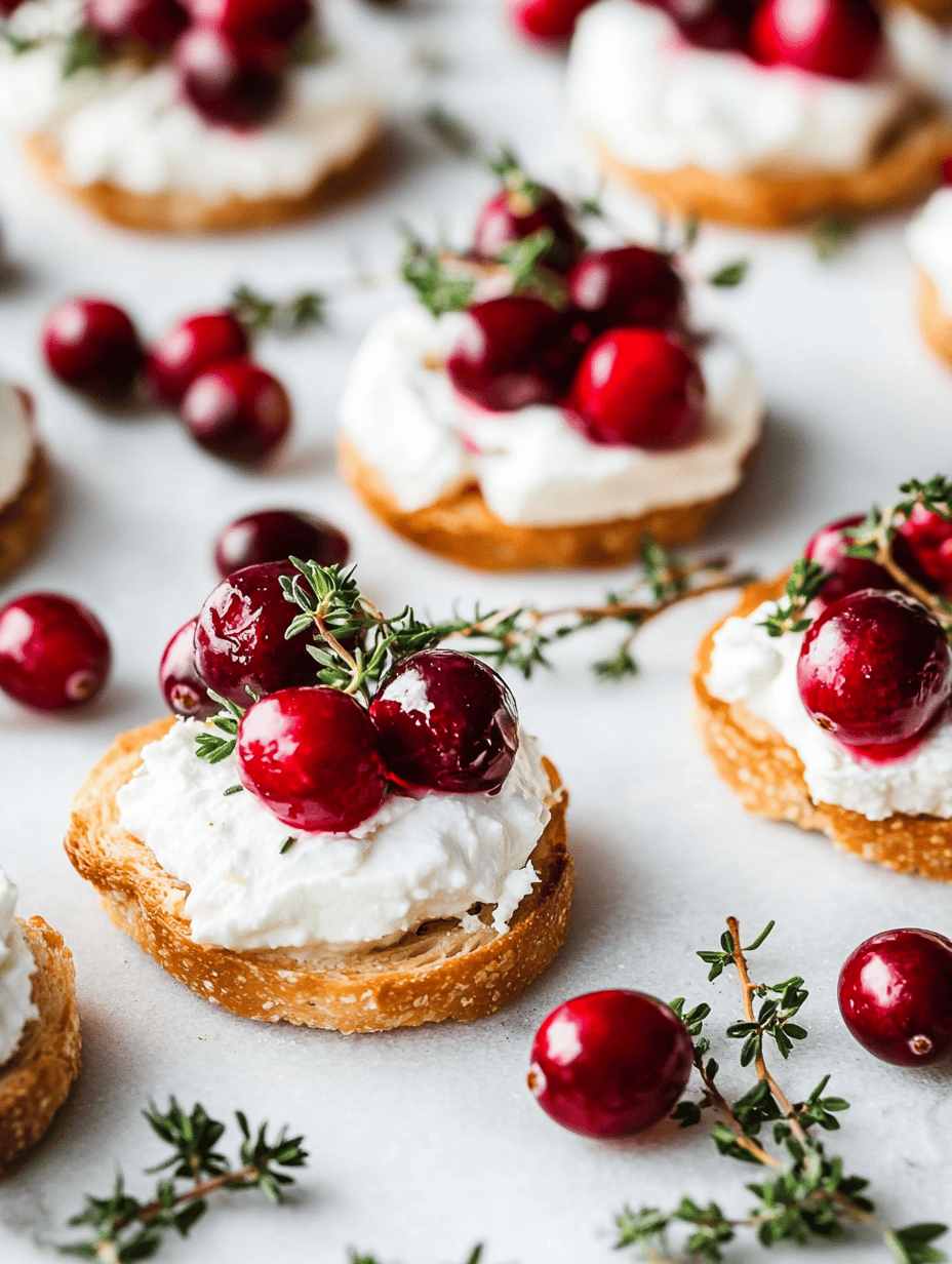 Unexpectedly Perfect for Post-Holiday Cravings: Cranberry Pecan Mini Goat Cheese Balls
