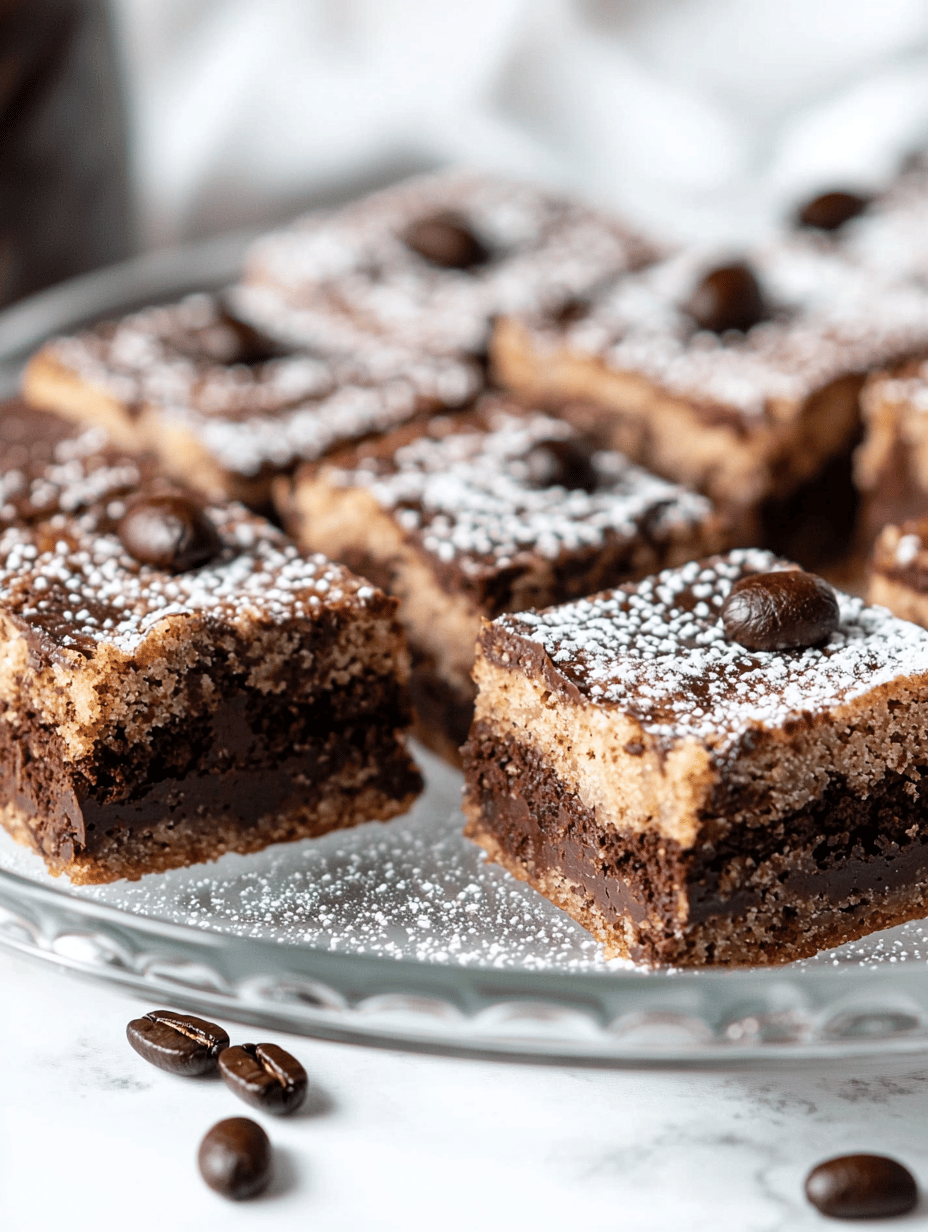 How Coffee Saved These Chocolate Cookie Bars from Being Too Sweet