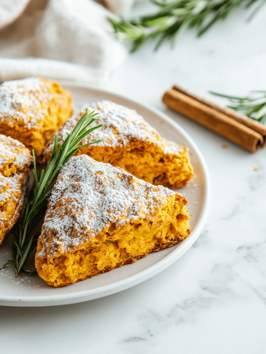 15-Minute Pumpkin Scones that Make Mondays Feel Less Wrong
