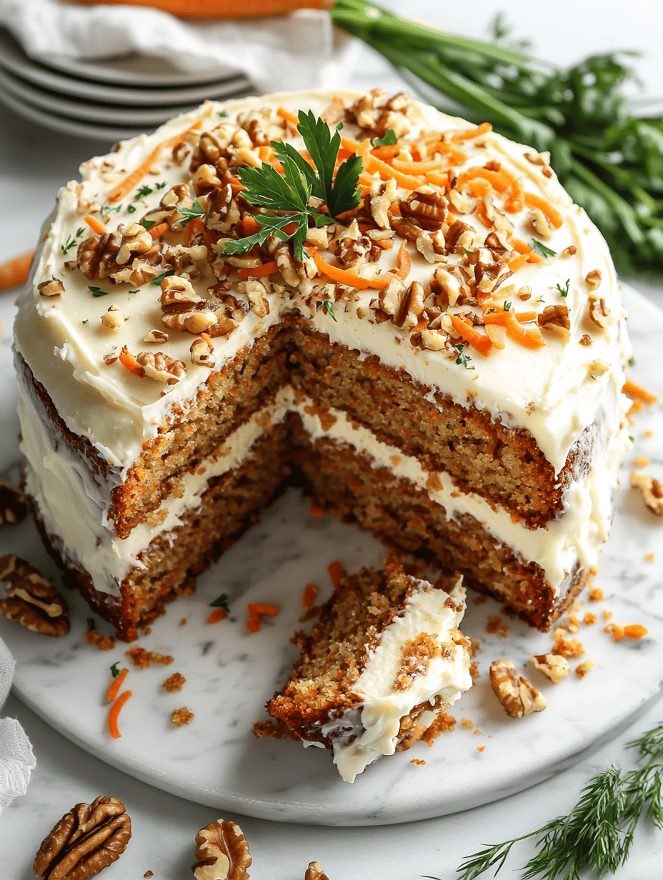 The Secret Ingredient That Gives Carrot Cake Its Unexpected Depth
