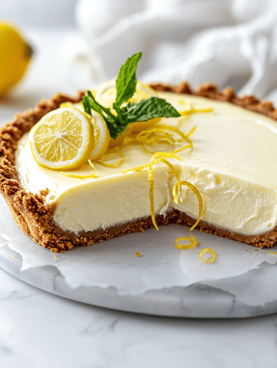 Lemon Lush: The Dessert I Never Thought I’d Crave in Winter