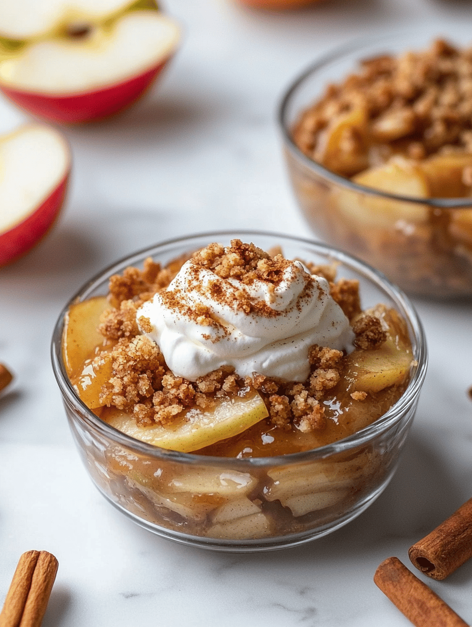 The Hidden Joy of Making Apple Crumble with Vanilla Ice Cream at Midnight