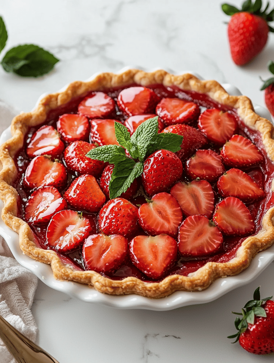 The Unsuspecting Secret Behind My Strawberry Pie’s Juicy Burst