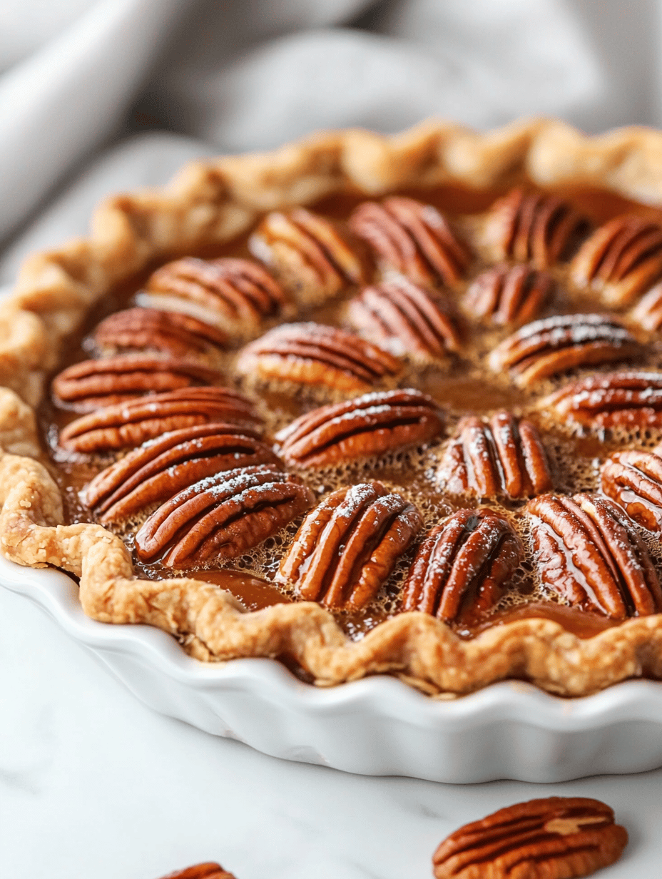 The Quiet Power of a Pecan Pie: More Than Just Dessert
