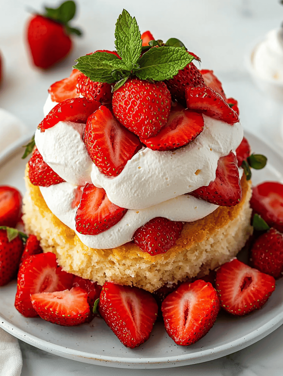 The Forgotten Power of a Simple Strawberry Shortcake