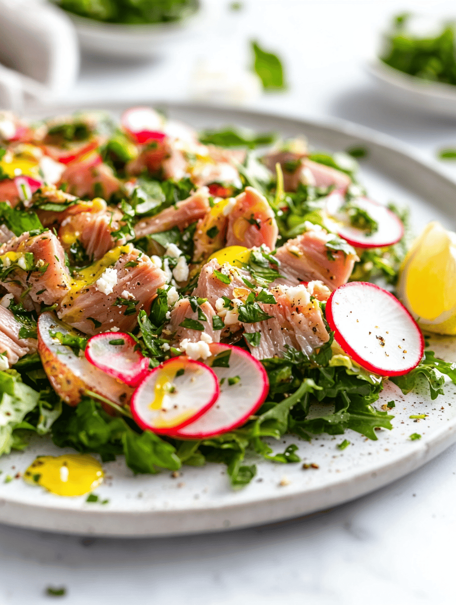 The 5-Minute Tuna Salad That Feels Like I Foolishly Stole From a fancy salad bar
