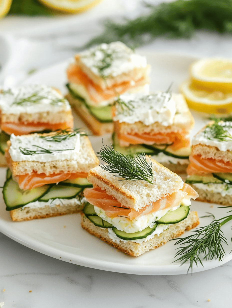 Surprisingly Cozy: Make-Ahead Tea Sandwiches That Rest in Fridge Overnight