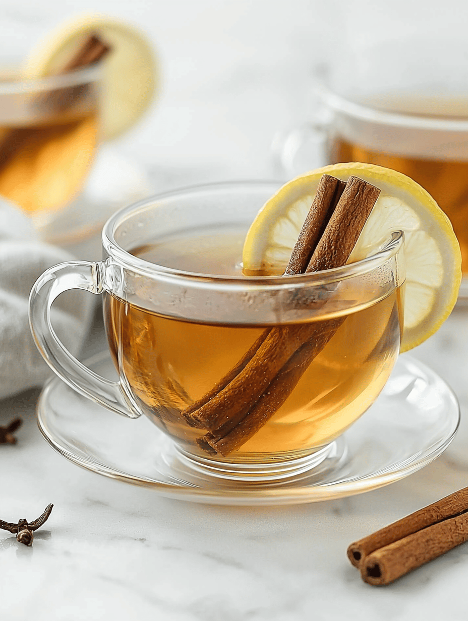 Cinnamon Tea: The Unexpected Companion for Late-Night Mumbles