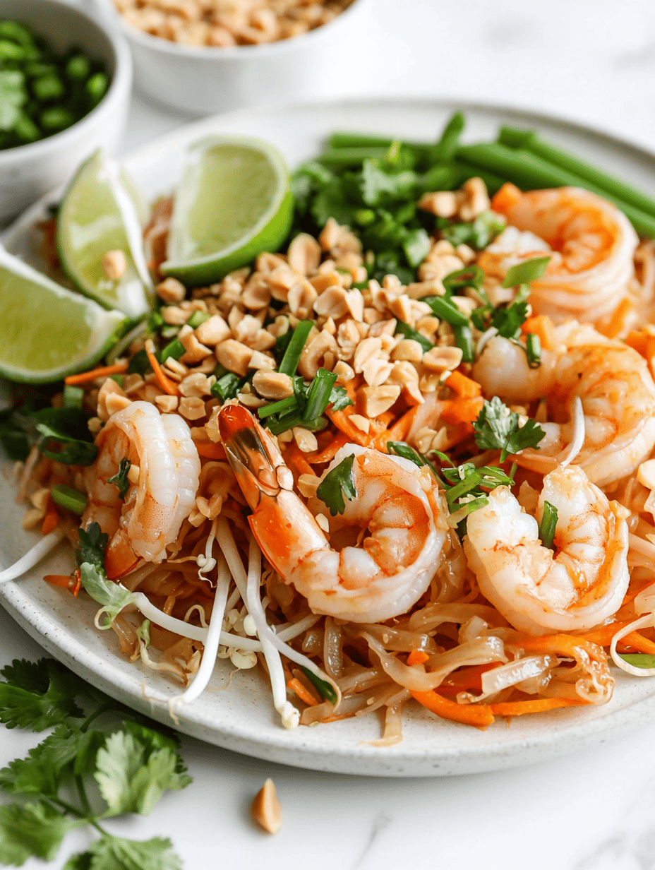 Why Shrimp Pad Thai Clears the Brain Midweek Chaos