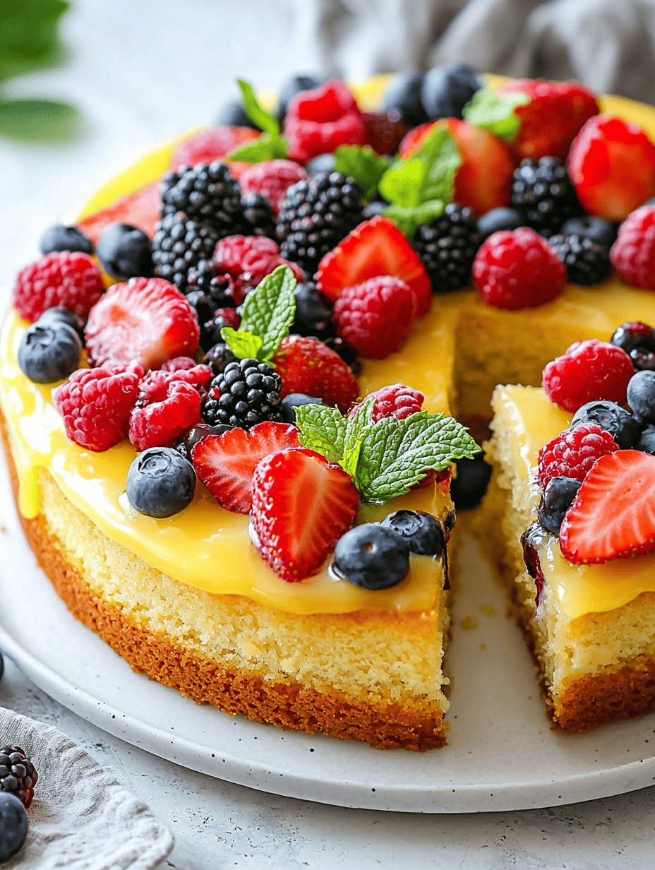 The Unexpected Science Behind My Lemon Raspberry Cake’s Bright Flavor