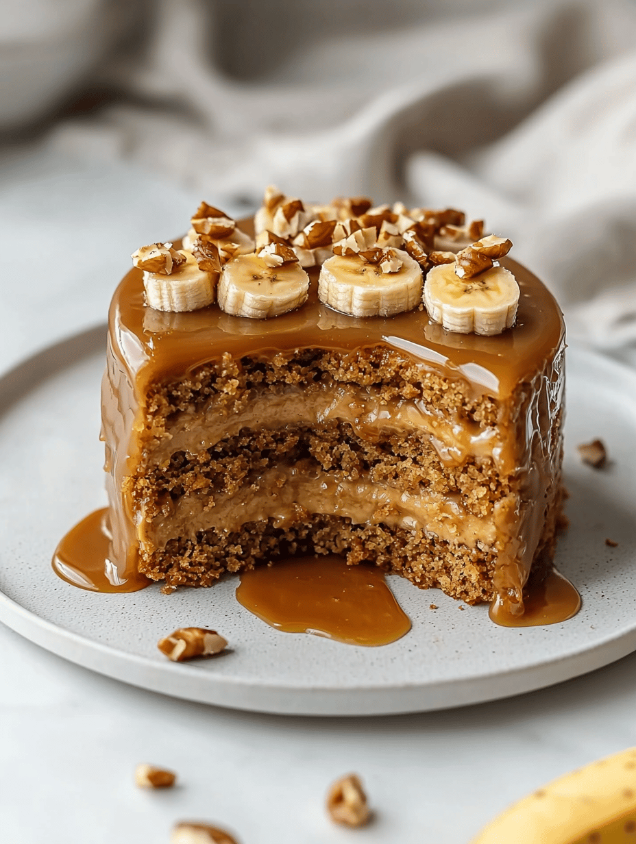 Banoffee Cake: The Dessert I Didn’t Know I Needed