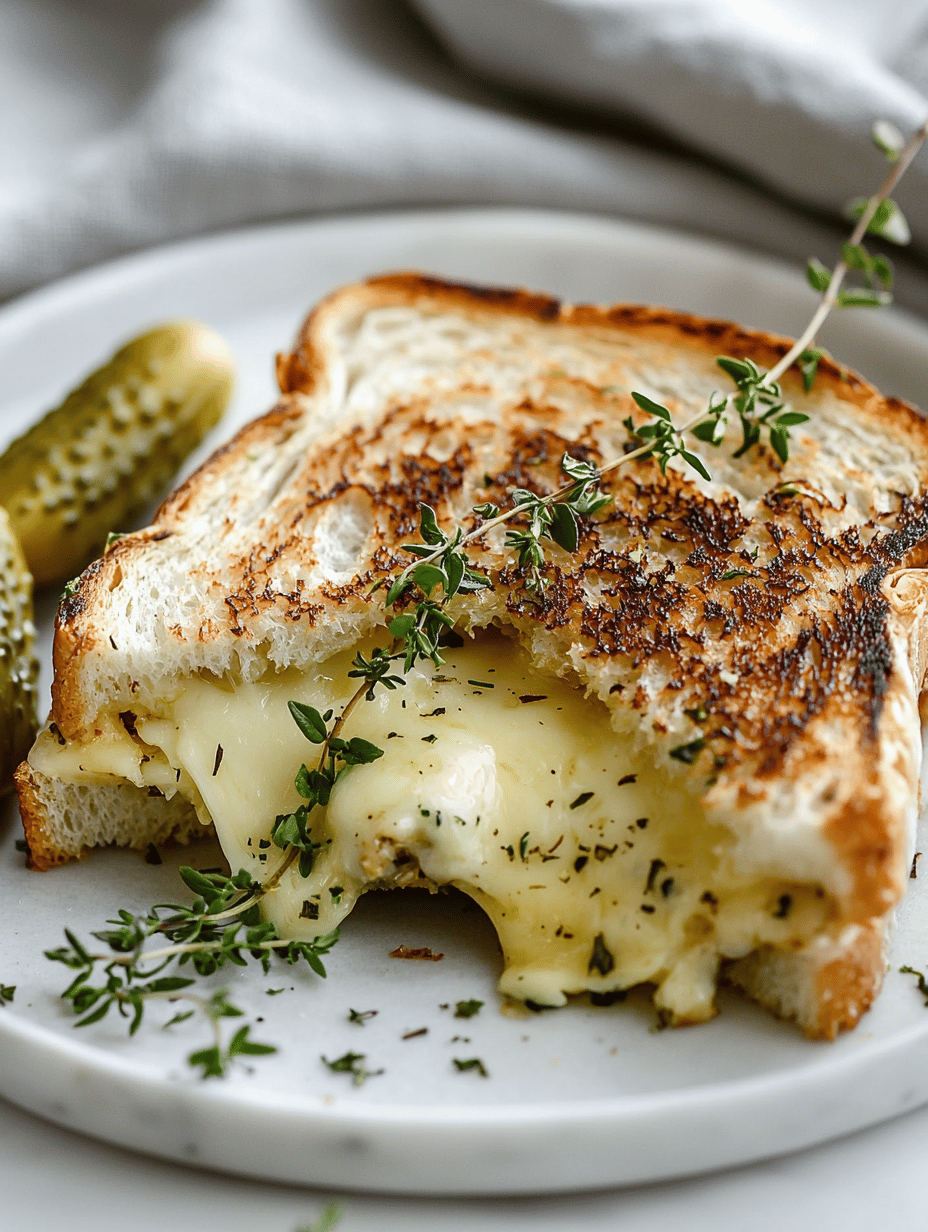 The Unexpected Art of Provolone Grilled Cheese That Actually Matters