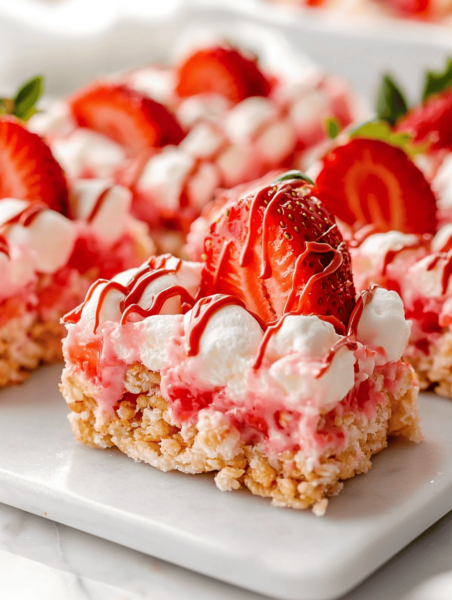 Patriotic Rice Krispies: A Snack That Tells a Story
