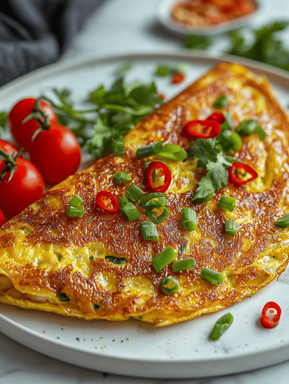 The Thai Omelet that Bakes Itself in Your Mind