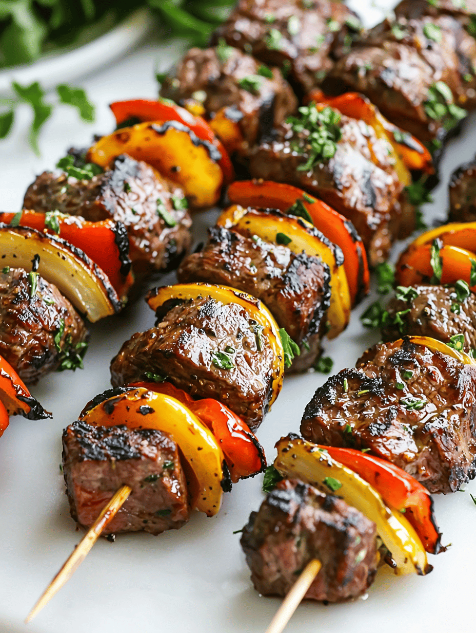 Rosemary & Garlic Steak Kebabs That Hit Different When You Cook For Yourself