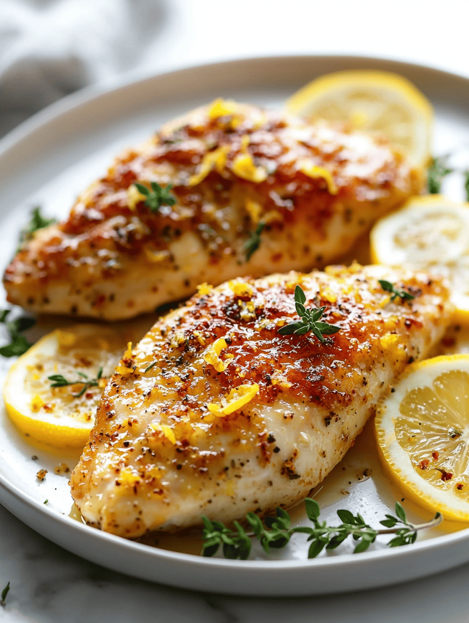 Lemon Chicken That Gets Better the Day After