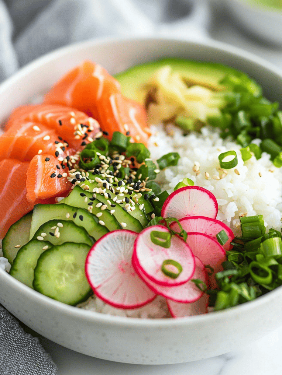 The Quiet Charm of California Roll Sushi Bowls No One Talks About