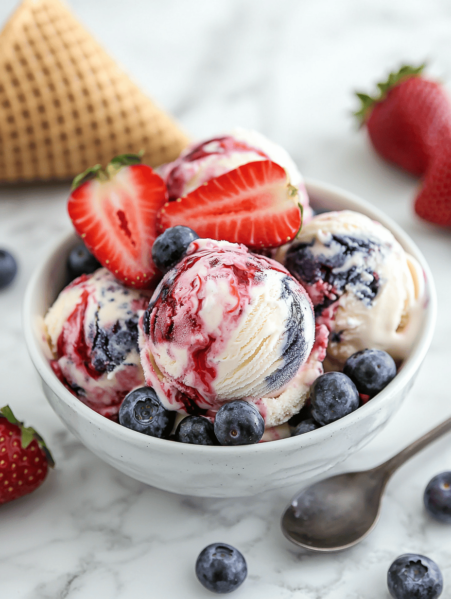 Patriotic Ice Cream: A Kid’s Perspective on Freedom and Flavor