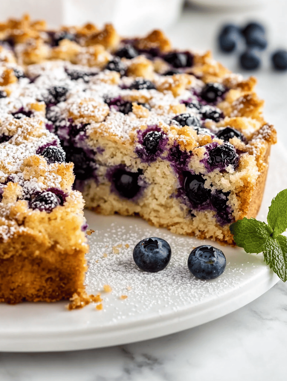 Blueberry Coffee Cake: A Morning Ritual Reclaimed
