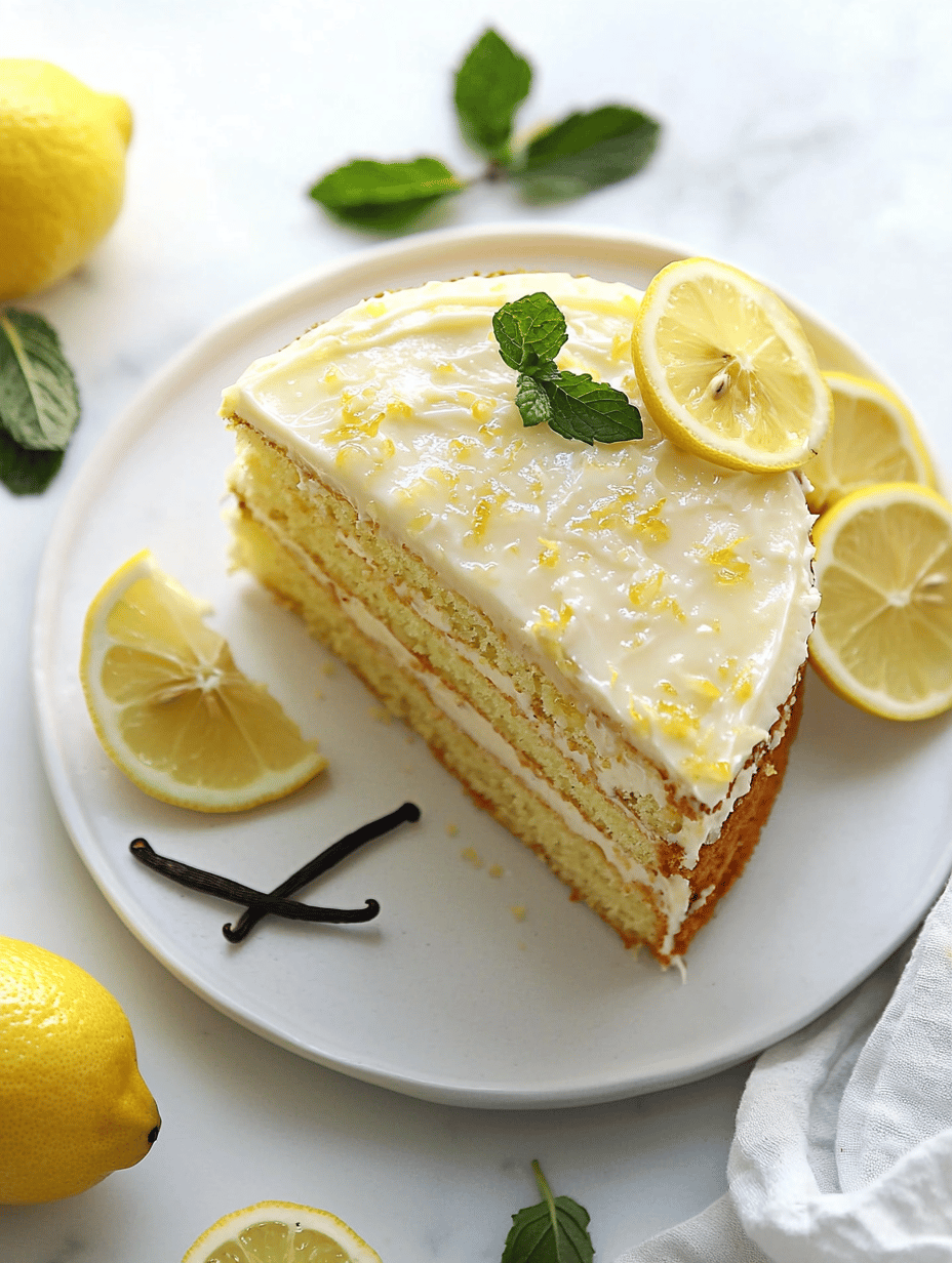 The Lemon Cake That Smells Like a Freshly Rinsed Kitchen Sponge (In the Best Way)