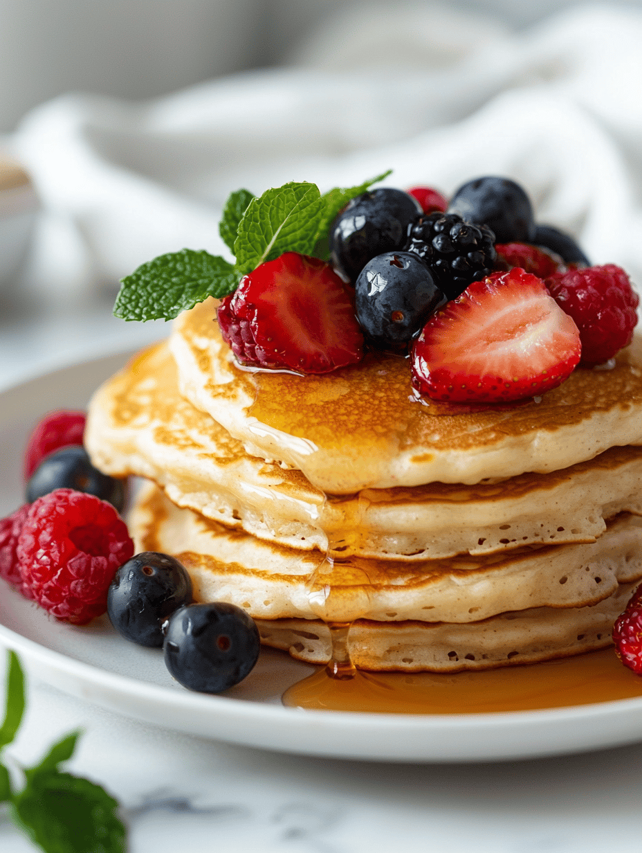 The Pancakes That Always Wake Up My Brain