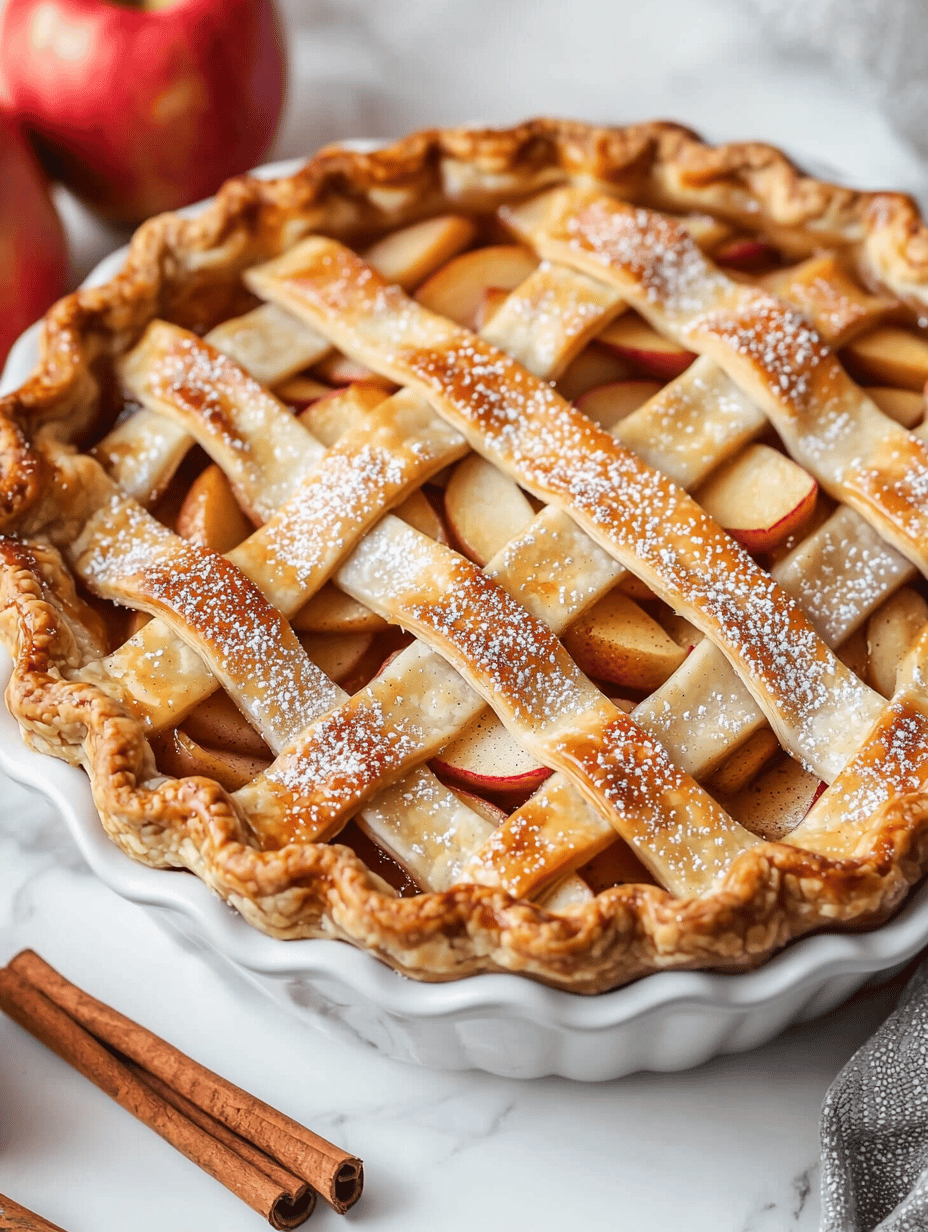 The Unexpected Joy of a Vintage Apple Pie in the Age of Sourdough & Cloud Cakes