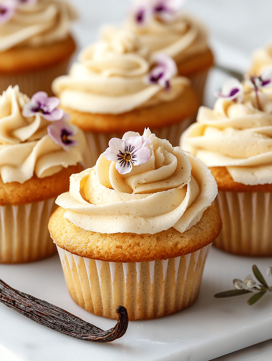 Vanilla Cupcakes with a Twist: The Nostalgic Flavor That Surprised Me