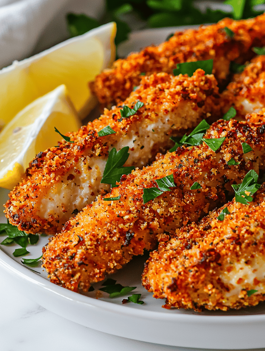 The Surprising Science Behind Perfect Air Fryer Chicken Tenders
