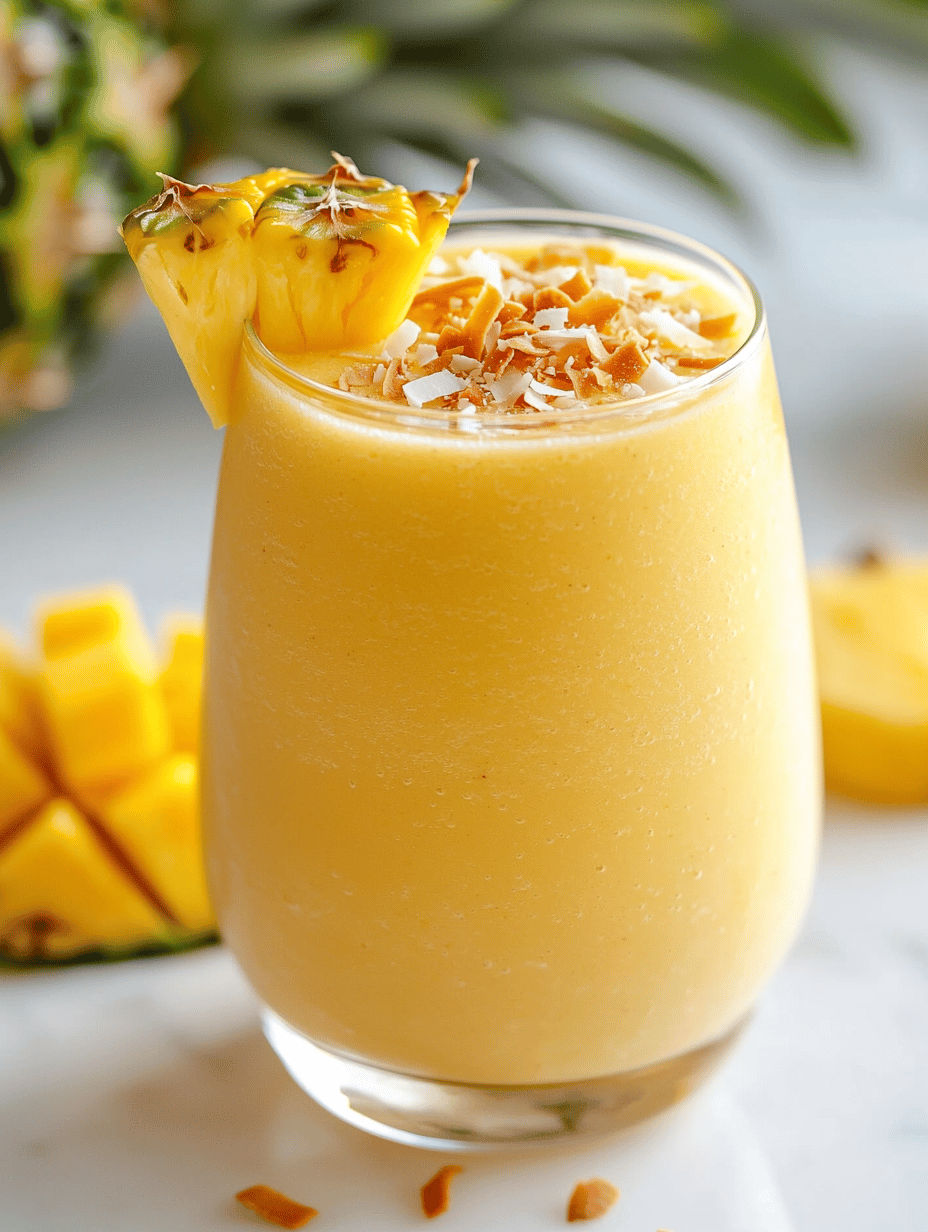 The Secret Ingredient That Turns a Tropical Smoothie Into a Memory