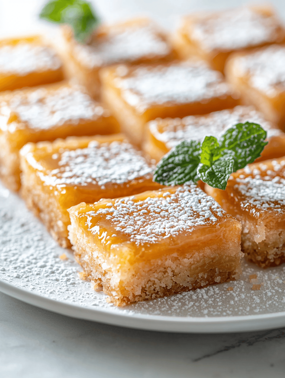 Lost Art of the Bread Box: Sugar Cookie Bars