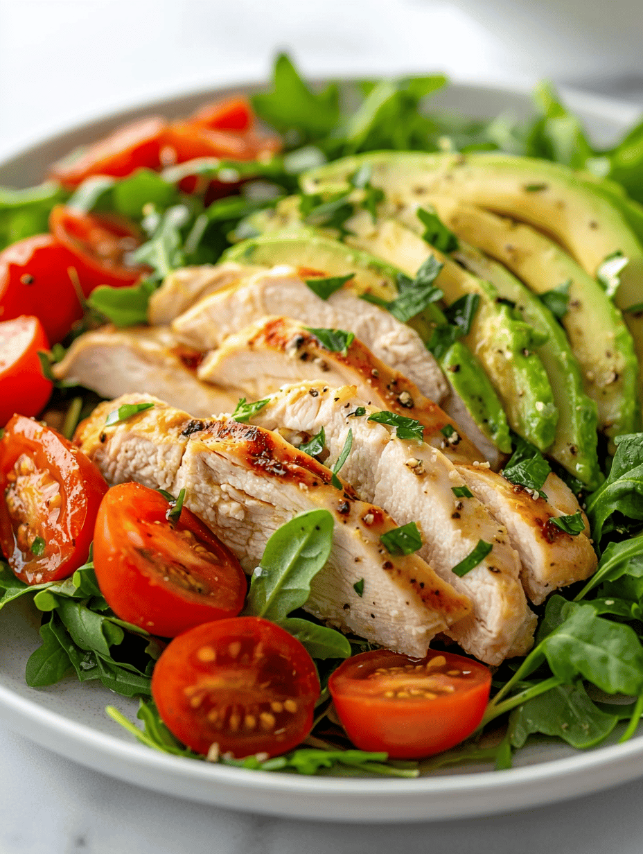 Chicken Avocado Caprese Salad: The Poaching Secrets You Never Knew