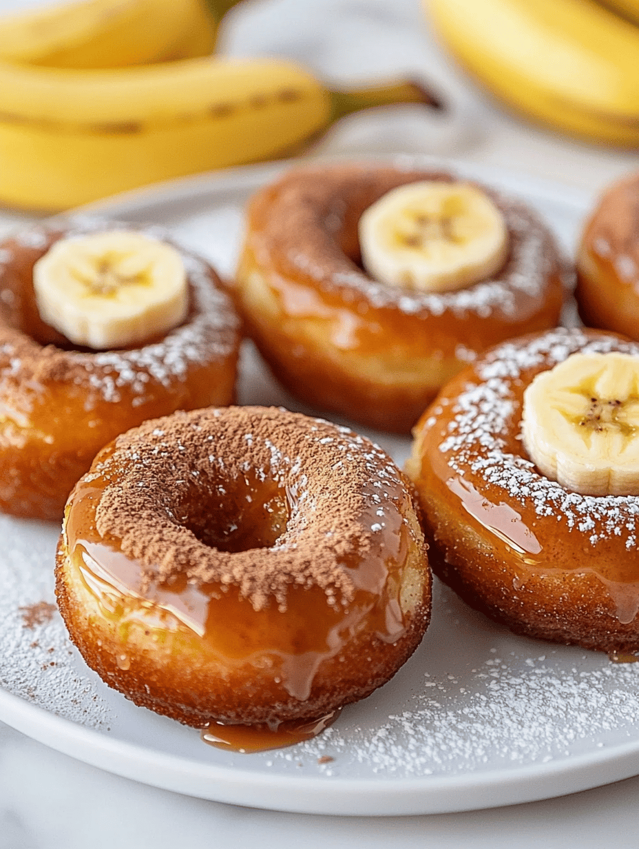 Banana Bread Donuts: The Hidden Comfort of Morning Chaos