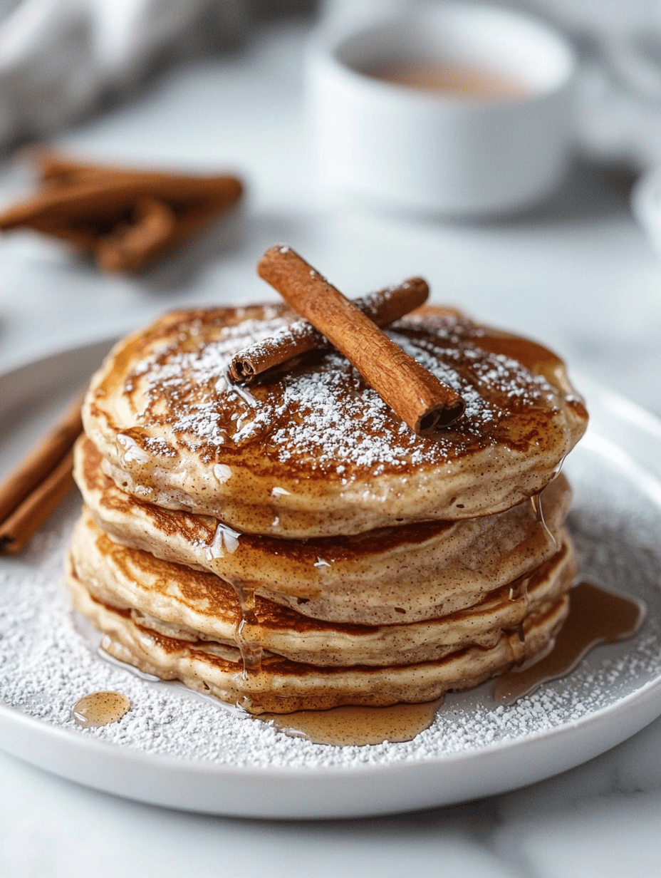 Cinnamon Swirl Pancakes: The Unexpected Laundry Room Inspiration