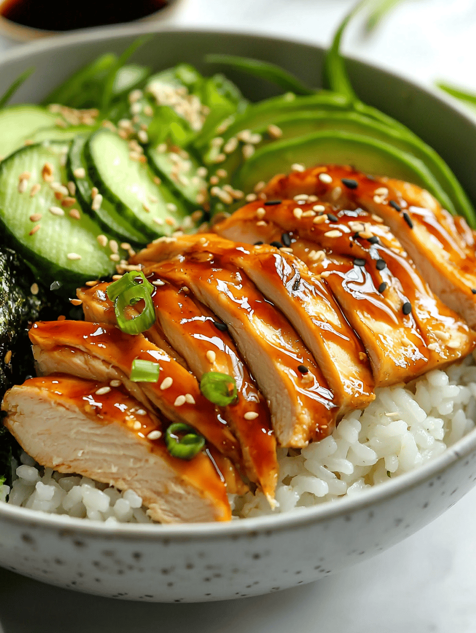 Why I Started Making Chicken Sushi Bowls in My Pajamas at 2 AM