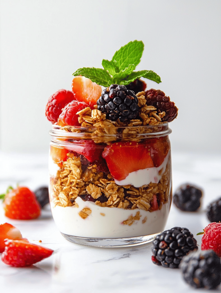 Mason Jar Parfaits: The Unexpected Snack You Didn’t Know You Needed