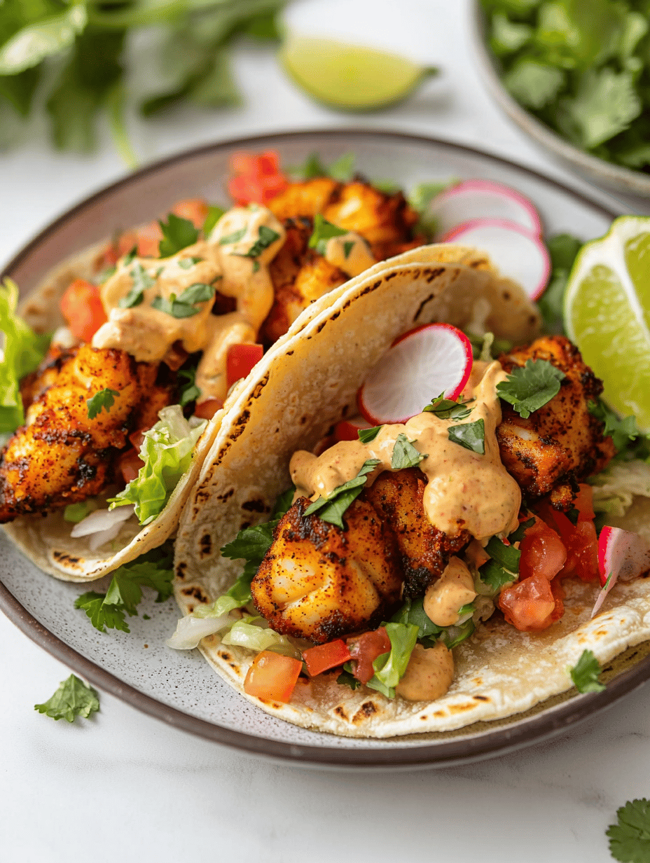 Blackened Salmon Tacos: A Midnight Snack Turned Feast