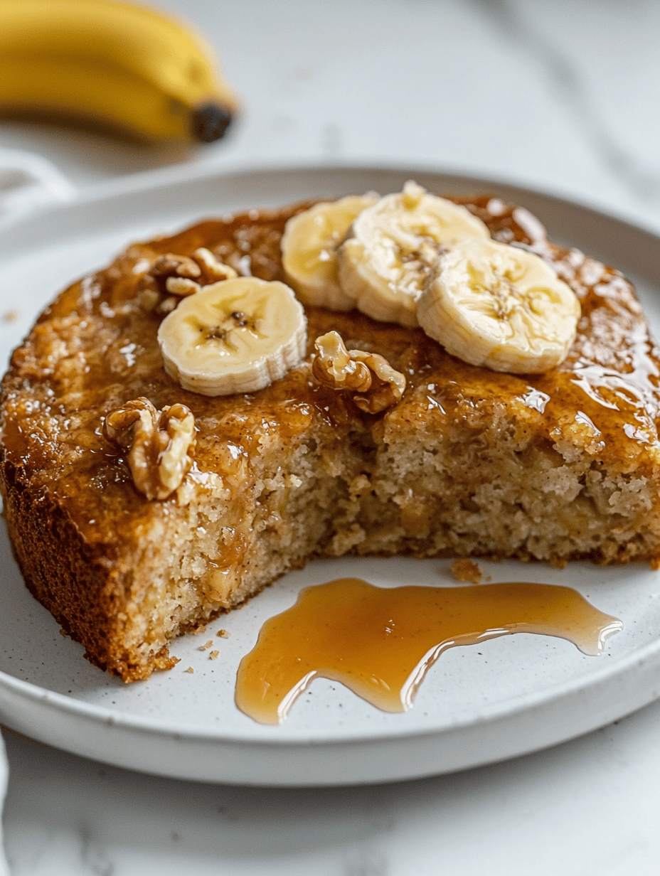 Banana Cake That Secretly Uses Old Bananas to Clean Your Kitchen Smell