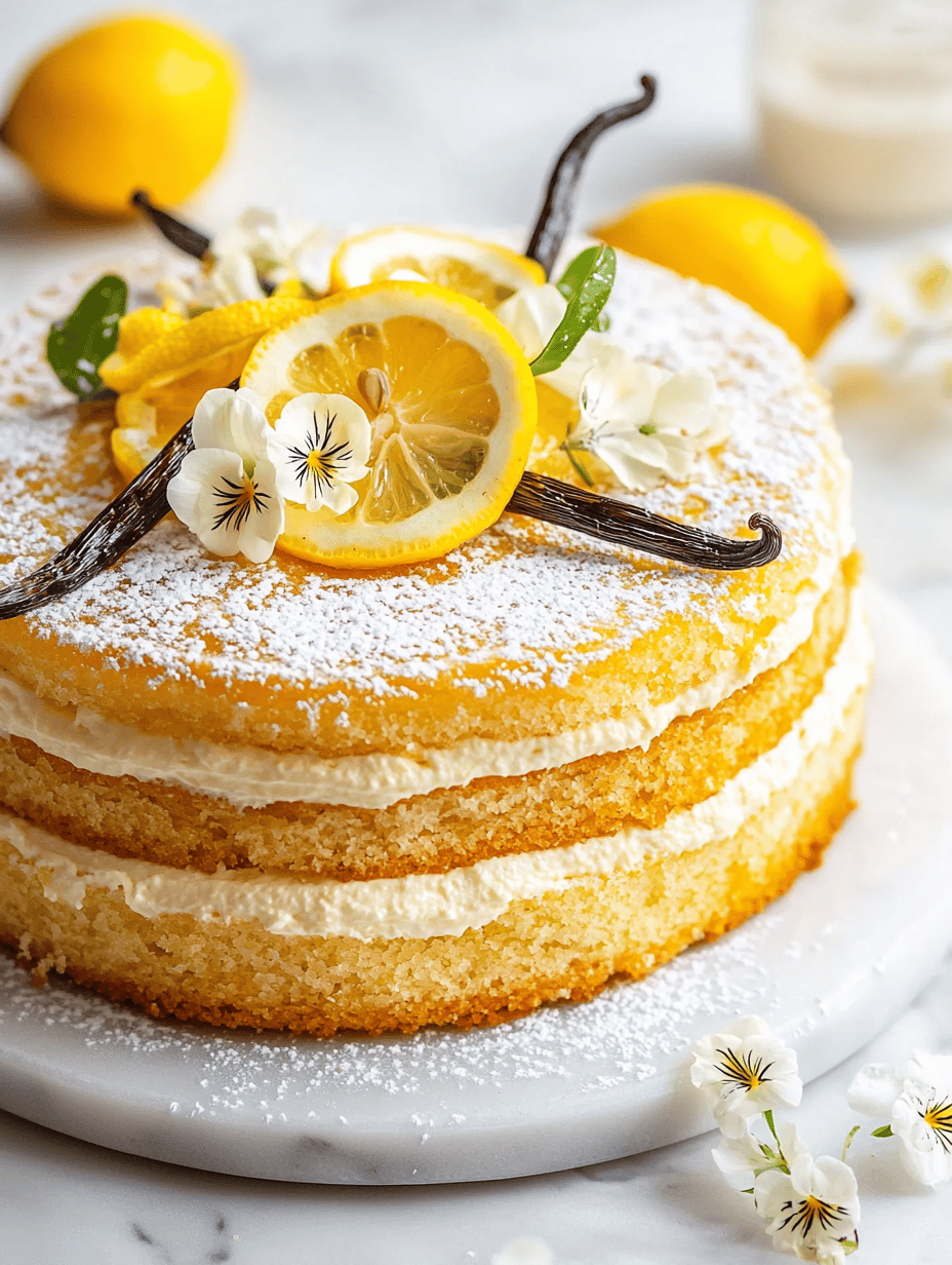 The Forgotten Art of Making Sponge Cake with a Twist