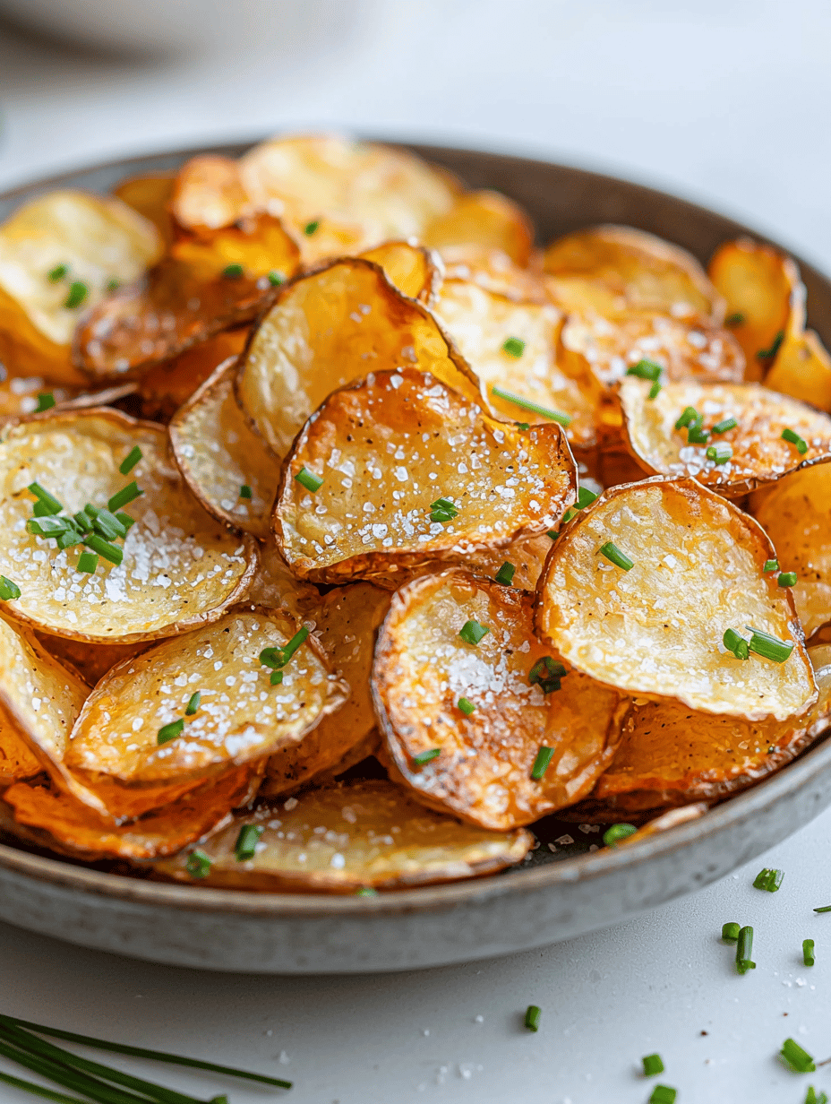 The Unlikely Art of Baked Potato Chips That Actually Taste Like Potatoes