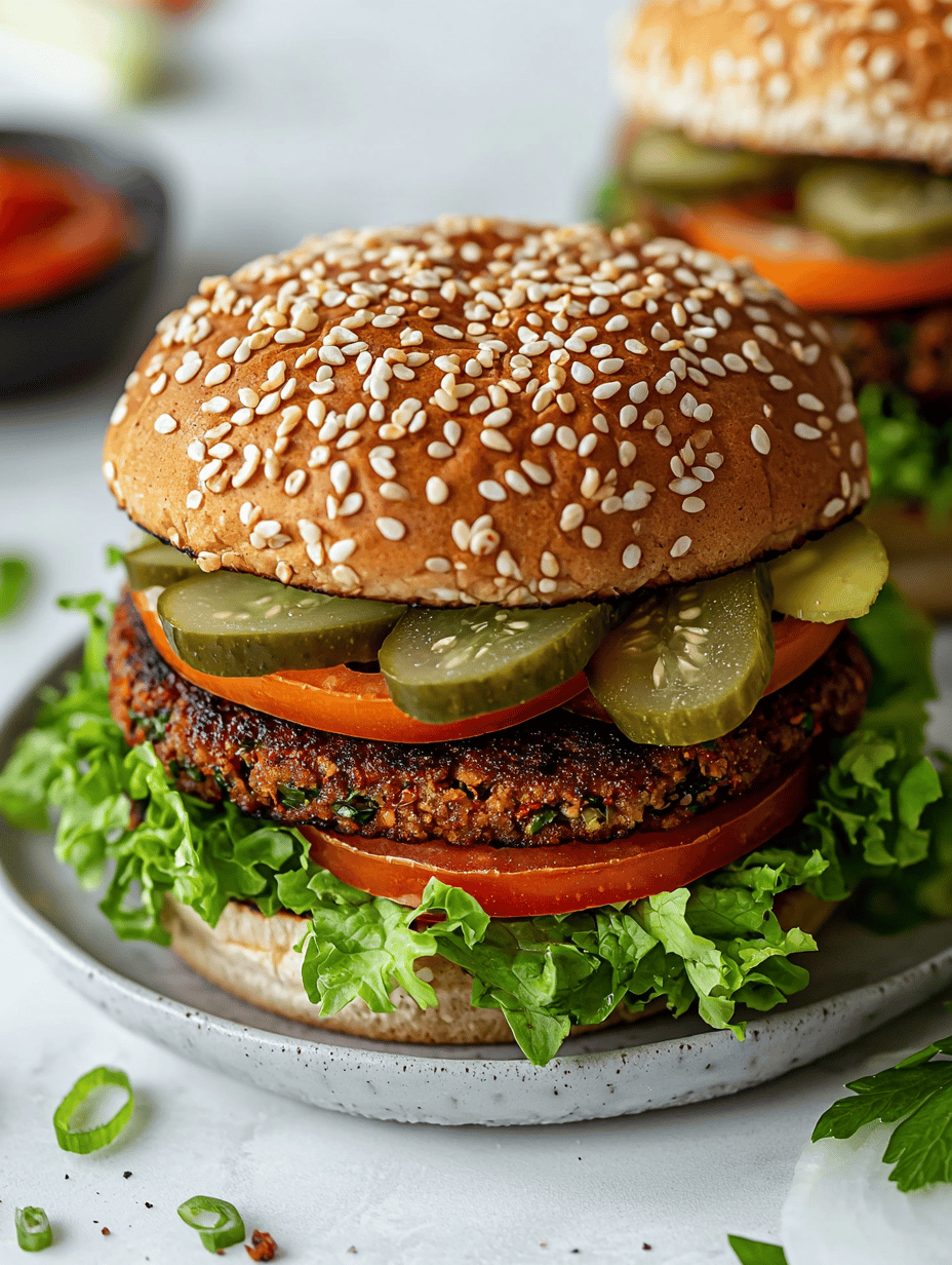 Recreating the Big Mac for the Veggie-Obsessed: A Surprisingly Satisfying Twist