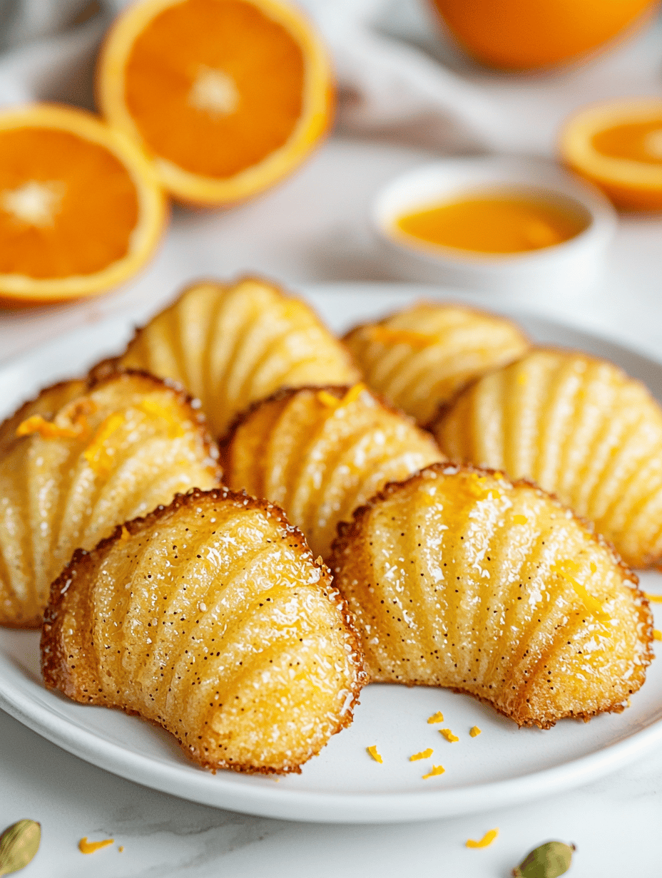 Easter Madeleines: A Surprise Infused with Nostalgia & a Touch of Unexpected Fluff