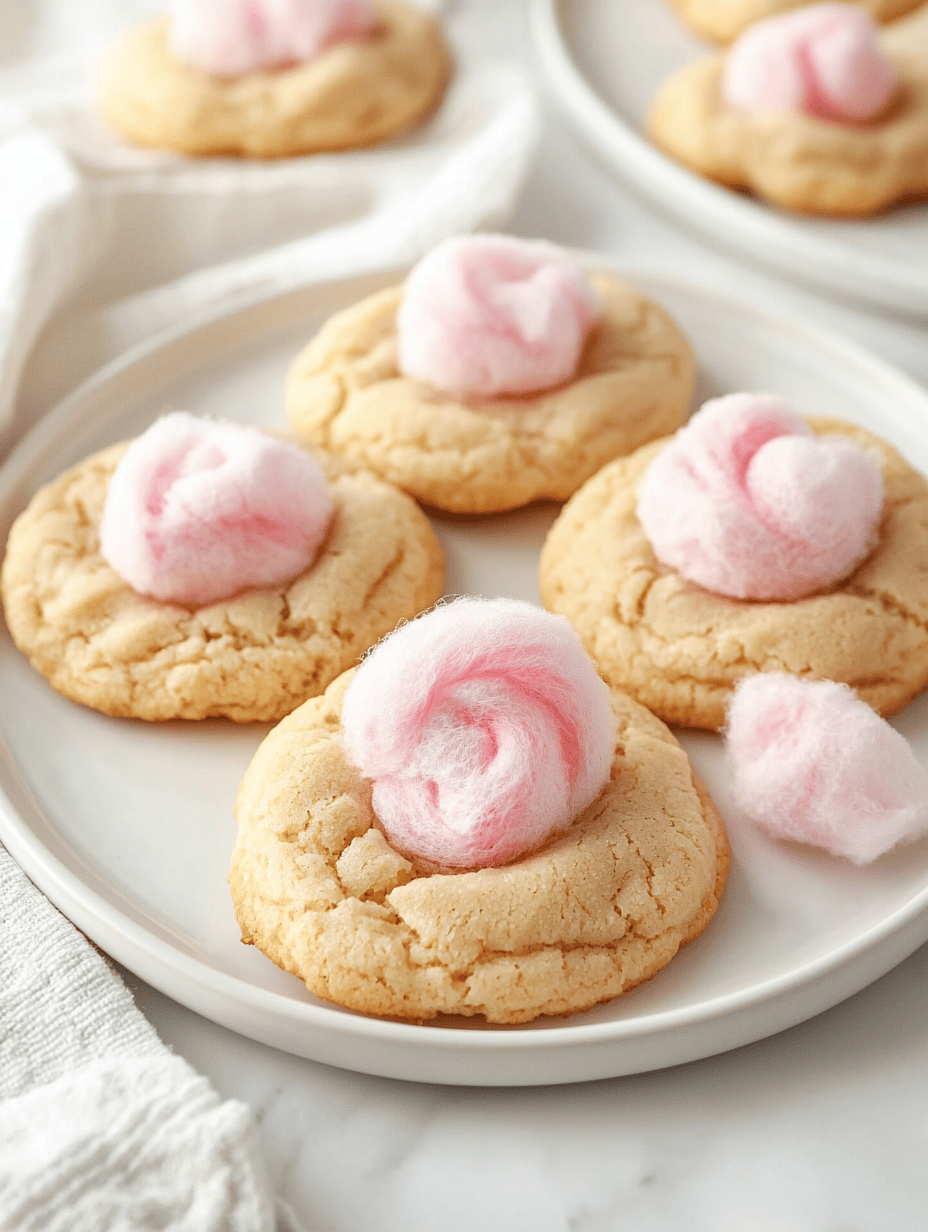 Cotton Candy Cookies: A Nostalgic Love Letter in Every Bite
