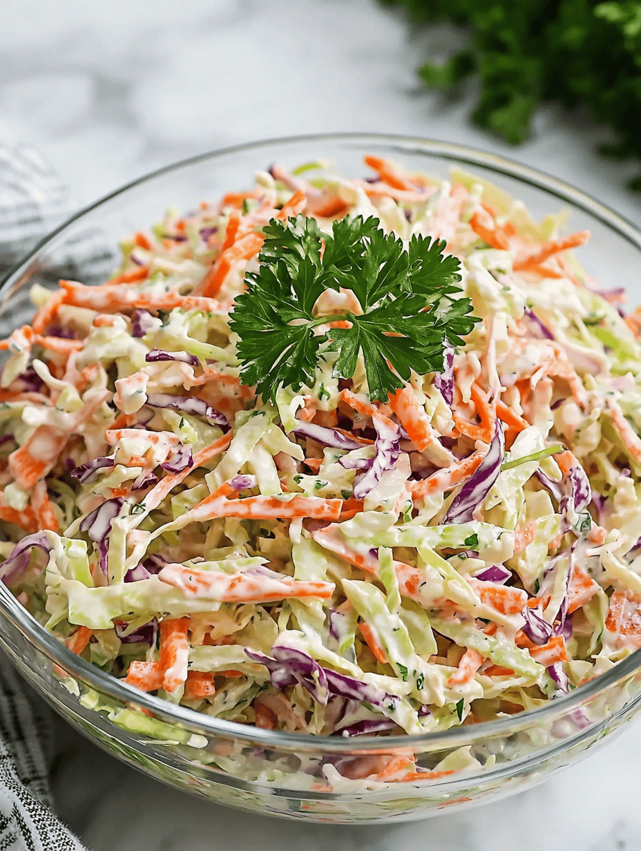 A Surprising Take on Chick Fil A Coleslaw That You’ll Love