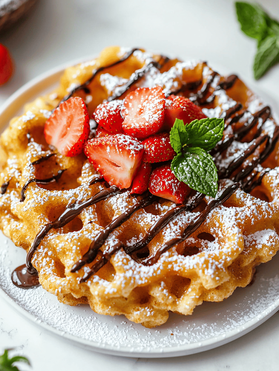 Funnel Cake: The Unlikely Comfort Food for Chaosic Days