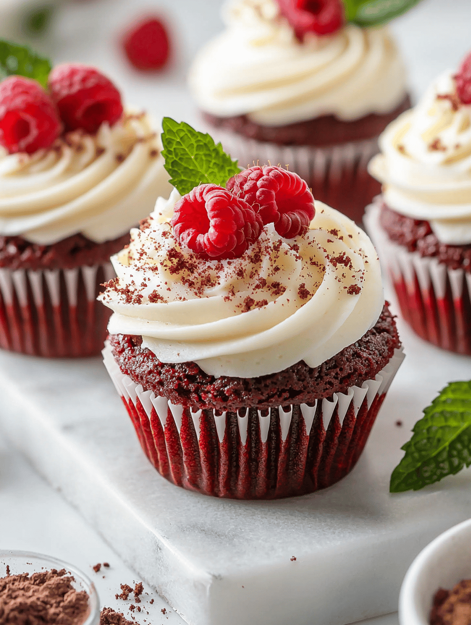 Red Velvet Cupcakes That Smell Like Crisp Peanut Muffs on a Cold Morning